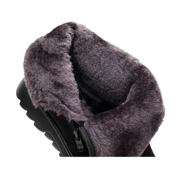2019 female fashion zip winter snow boots ladies warm fur suede wedge ankle boot women plus size 35-43 woman shoes mx200324, Black
2019 female fashion zip winter snow boots ladies warm fur suede wedge ankle boot women plus size 35-43 woman shoes mx200324, Black