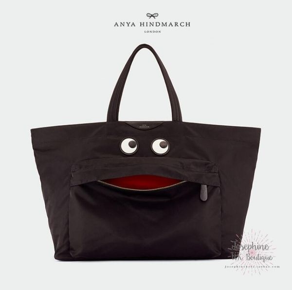 fashion luxury british designer big eyes nylon tote bag black zipper shoulder bag travel bag
fashion luxury british designer big eyes nylon tote bag black zipper shoulder bag travel bag