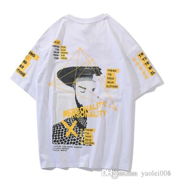 2019 new european and american fashion country tide beach short-sleeved men loose hip-hop oversize five-and-a-half sleeve t-shirt, White;black
2019 new european and american fashion country tide beach short-sleeved men loose hip-hop oversize five-and-a-half sleeve t-shirt, White;black