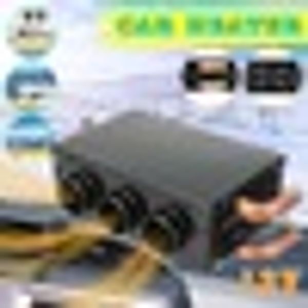 3 holes 12v 60w portable car vehicle heating heater automatic warmer low noise vehicle window glass defroster demister
3 holes 12v 60w portable car vehicle heating heater automatic warmer low noise vehicle window glass defroster demister