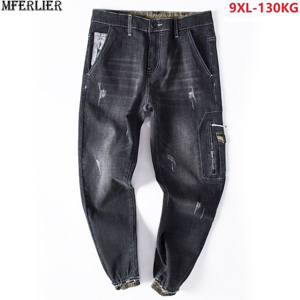 men jeans camouflage plus size big large ankle-length jeans pocket hipster elasticity loose 8xl 9xl 44 46 pencil pants scratched, Blue
men jeans camouflage plus size big large ankle-length jeans pocket hipster elasticity loose 8xl 9xl 44 46 pencil pants scratched, Blue