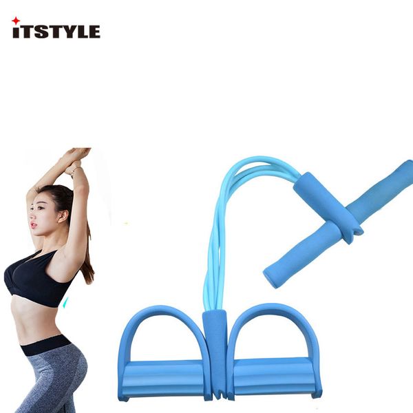 itstyle tube strong fitness resistance bands latex pedal exerciser foot sit up pull ropes yoga fitness equipment
itstyle tube strong fitness resistance bands latex pedal exerciser foot sit up pull ropes yoga fitness equipment