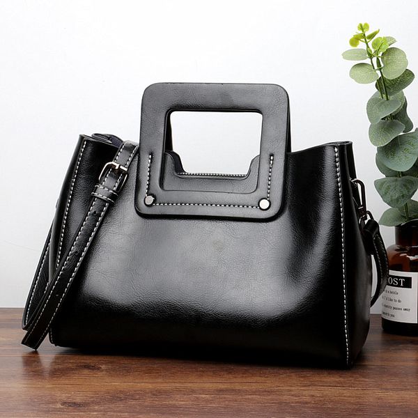 2019 skin new fashion womens fashion oil, huge capacity handbags for woman, pure and pockets from messenger shoulder bags
2019 skin new fashion womens fashion oil, huge capacity handbags for woman, pure and pockets from messenger shoulder bags