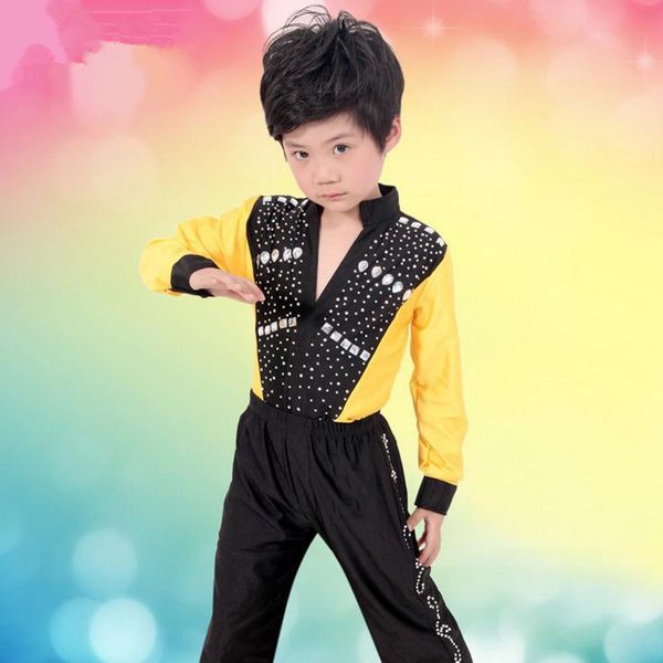 child ballroom dance boys latin dance shirt leotard stage & wear for boys, Black;red
child ballroom dance boys latin dance shirt leotard stage & wear for boys, Black;red