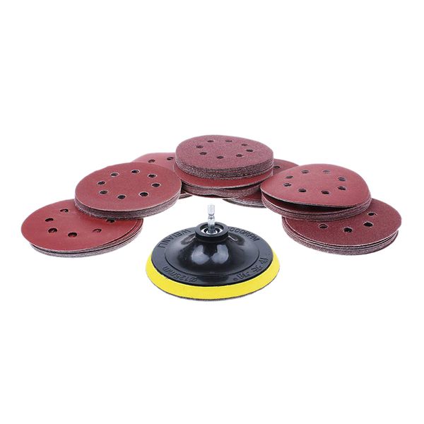 80 pack 5 inch sanding discs kit 8 hole sander for drill polishing pad hook and loop platesandpaper abrasive tool
80 pack 5 inch sanding discs kit 8 hole sander for drill polishing pad hook and loop platesandpaper abrasive tool