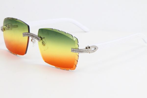 2020 new double row big stones rimless white plank 3524012 sun glasses large square sunglasses metal sunglasses uv400 eyewear, White;black
2020 new double row big stones rimless white plank 3524012 sun glasses large square sunglasses metal sunglasses uv400 eyewear, White;black