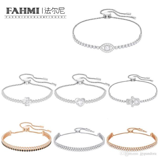 fahmi swa subtle rose gold fashion elegant devil eyes heart shape four-leaf flower palm adjustable telescopic bracelet, Golden;silver
fahmi swa subtle rose gold fashion elegant devil eyes heart shape four-leaf flower palm adjustable telescopic bracelet, Golden;silver