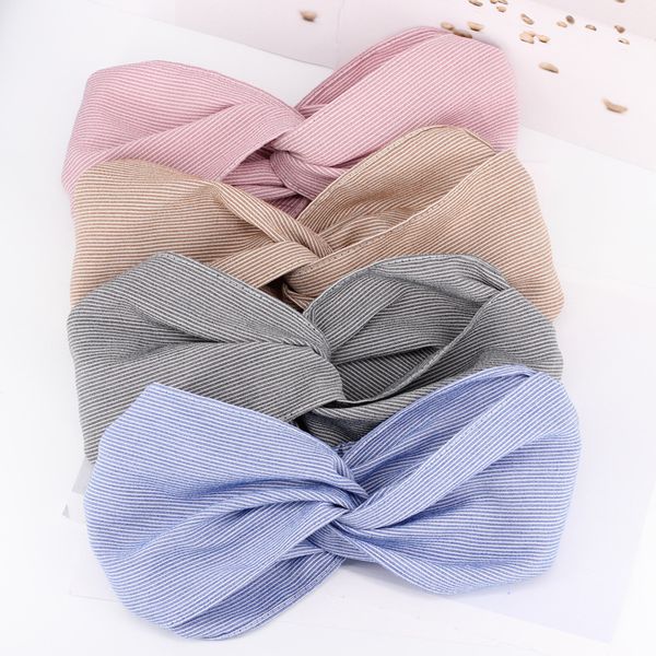4pcs/lot solid colour pinstripe headbands for girls head wraps plain striped women hair bands hair accessories turban
4pcs/lot solid colour pinstripe headbands for girls head wraps plain striped women hair bands hair accessories turban