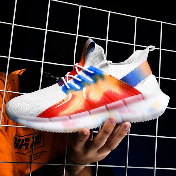 fashion trendy men's running shoes cross-border large size flying woven sport casual running shoes breathable
fashion trendy men's running shoes cross-border large size flying woven sport casual running shoes breathable