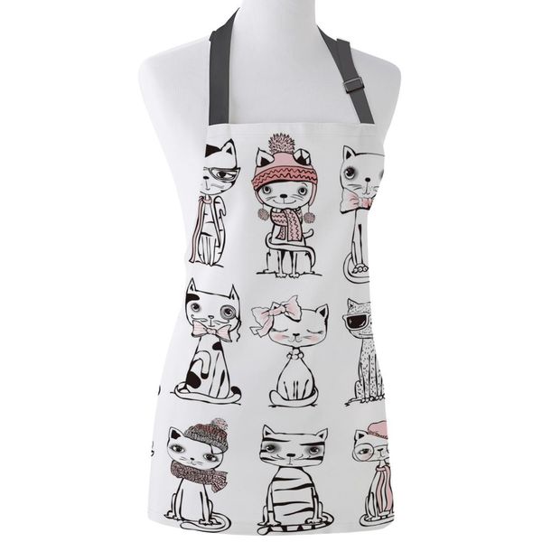 kitchen apron cartoon cat adjustable bbq bib canvas aprons for women cooking baking restaurant kids apron pinafore
kitchen apron cartoon cat adjustable bbq bib canvas aprons for women cooking baking restaurant kids apron pinafore