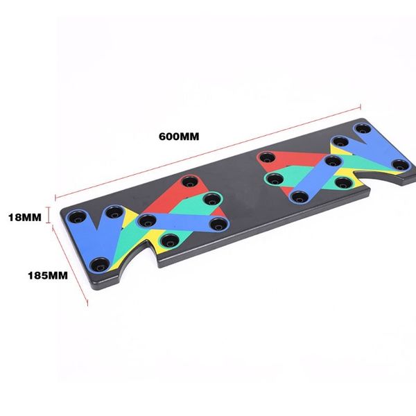 new portable ultra push 9 in 1 system push-up bracket board for home fitness training exercise kit qiang sit up benches
new portable ultra push 9 in 1 system push-up bracket board for home fitness training exercise kit qiang sit up benches