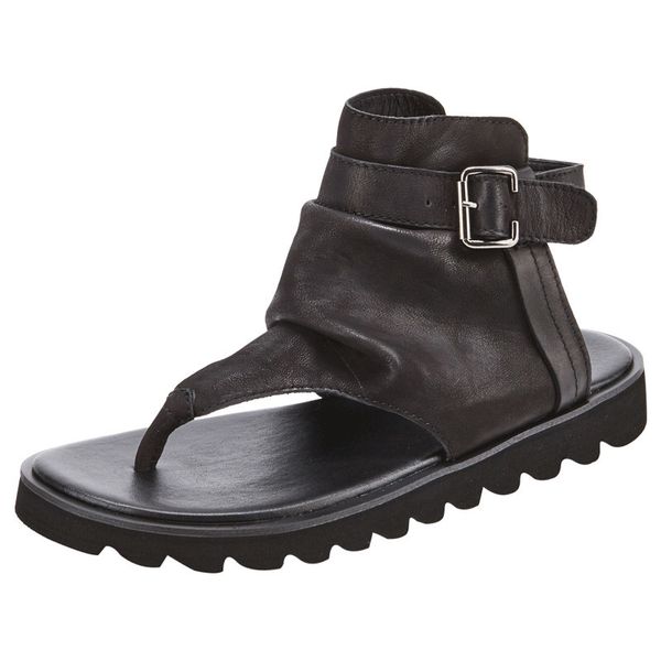 gladiator buckle sandals men fashion england style sheepskin genuine leather flip flops 2020 new casual beach sandals shoes male, Black
gladiator buckle sandals men fashion england style sheepskin genuine leather flip flops 2020 new casual beach sandals shoes male, Black