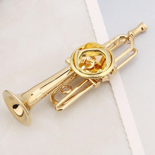 exquisite musical instruments figurines brooch for women vvening dress clip decoration accessories with case for gift
exquisite musical instruments figurines brooch for women vvening dress clip decoration accessories with case for gift