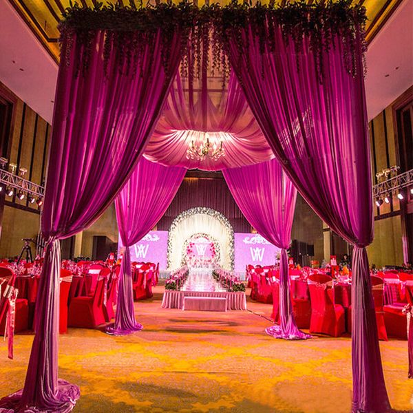 fashion wedding props arbor drapes square canopy ceremony princess pavilion wedding decoration cloth curtain with er
fashion wedding props arbor drapes square canopy ceremony princess pavilion wedding decoration cloth curtain with er
