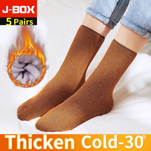1 5 pairs winter warm women short socks thick thermal wool snow socks harajuku seamless velvet boots floor sleeping sox, Black;white
1 5 pairs winter warm women short socks thick thermal wool snow socks harajuku seamless velvet boots floor sleeping sox, Black;white