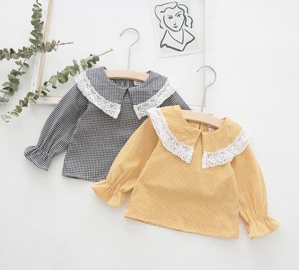 girl kids clothing long sleeved shirt big turn down collar plaid print design shirt spring fall girl clothing 100% cotton clothing, Blue
girl kids clothing long sleeved shirt big turn down collar plaid print design shirt spring fall girl clothing 100% cotton clothing, Blue