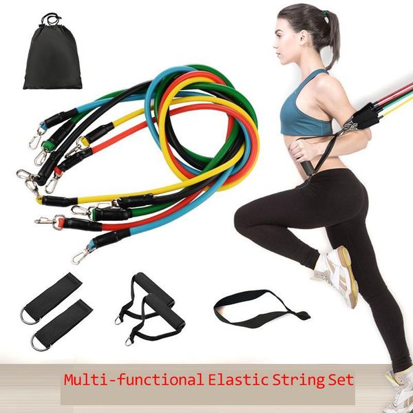 resistance bands 11pcs/set bands, workout exercise training tube pull rope, rubber expander elastic for fitness
resistance bands 11pcs/set bands, workout exercise training tube pull rope, rubber expander elastic for fitness
