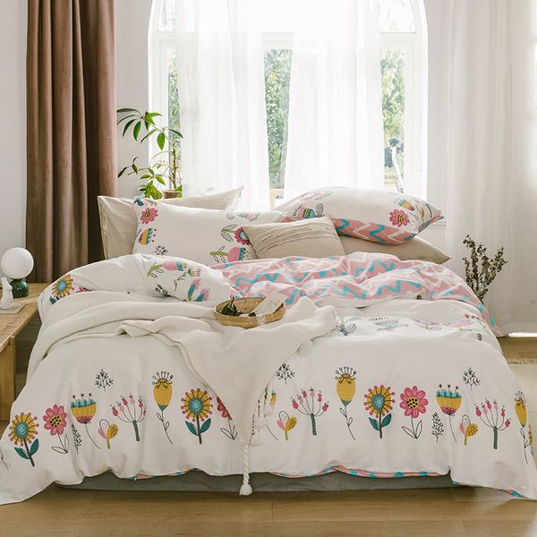 denisroom cute comforter bedding sets duvet cover set cotton white bed sheets and pillowcases set double bed og55*
denisroom cute comforter bedding sets duvet cover set cotton white bed sheets and pillowcases set double bed og55*
