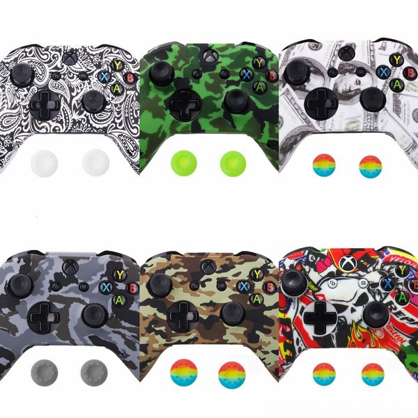 ee4hi zomtop печатание перехода воды камуфляж кожа случае крышка для xbox один контроллер ы х силиконовый протектор с джойстик захваты
ee4hi zomtop печатание перехода воды камуфляж кожа случае крышка для xbox один контроллер ы х силиконовый протектор с джойстик захваты