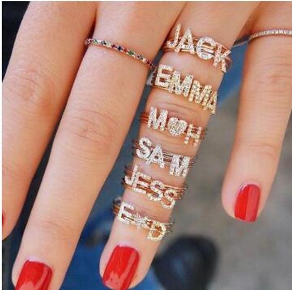 gold filled minimal delicate jewelry women finger personalized name custom letter 26 alphabet initial ring, Silver
gold filled minimal delicate jewelry women finger personalized name custom letter 26 alphabet initial ring, Silver