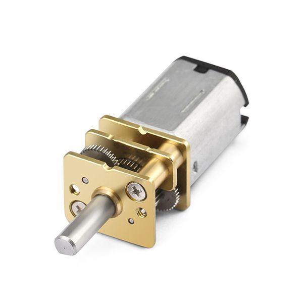 1pc 30rpm n20 micro speed gear motor dc 6v reduction gear motors with metal gearbox wheel
1pc 30rpm n20 micro speed gear motor dc 6v reduction gear motors with metal gearbox wheel