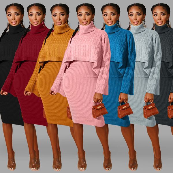 two piece set women sweater pencil skirt suit long sleeve fleece bodycon skirt 2 pieces set women knitted tracksuit pna6273, White
two piece set women sweater pencil skirt suit long sleeve fleece bodycon skirt 2 pieces set women knitted tracksuit pna6273, White