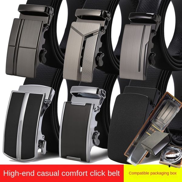 dymmx men's casual automatic high-end business guangzhou edge lengthened men's casual automatic buckle high-end business belt guan, Black;brown
dymmx men's casual automatic high-end business guangzhou edge lengthened men's casual automatic buckle high-end business belt guan, Black;brown