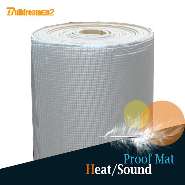 buildreamen2 2sqm car truck motorcycle heat shield sound insulation proof mat material deadening deadener anti noise 80" x 40
buildreamen2 2sqm car truck motorcycle heat shield sound insulation proof mat material deadening deadener anti noise 80" x 40