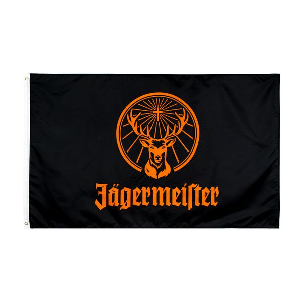 50 pcs factory direct wholesale double stitched 3x5fts 90*150cm black jagermeister flag life flag for decoration
50 pcs factory direct wholesale double stitched 3x5fts 90*150cm black jagermeister flag life flag for decoration