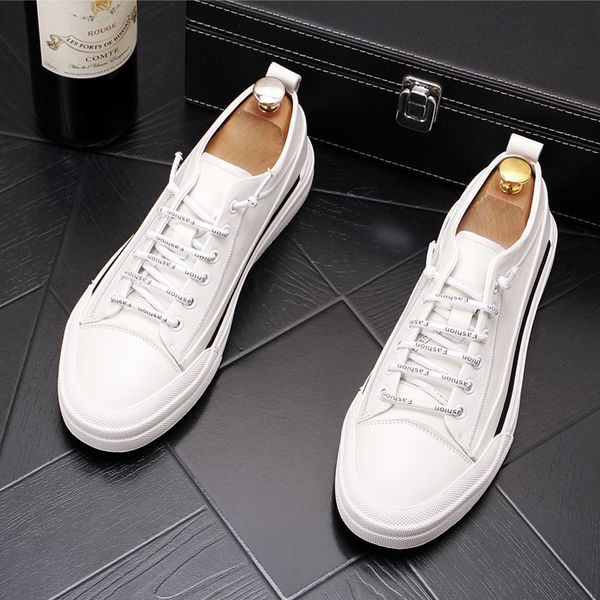 2020 spring new low-sneakers for men simple black white flats leather board shoes loafers youth trend zapatos hombre
2020 spring new low-sneakers for men simple black white flats leather board shoes loafers youth trend zapatos hombre