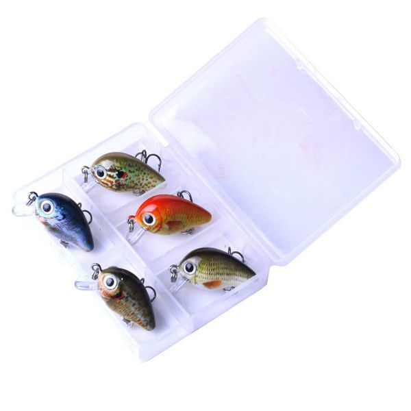 5pcs 2.7cm mini 3d eyes vivid sinking sharp hook lure outdoor fishing artificial plastic swimbait
5pcs 2.7cm mini 3d eyes vivid sinking sharp hook lure outdoor fishing artificial plastic swimbait
