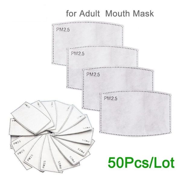50pcs activated carbon disposable mask pad filter paper disposable masks anti-dust virus safe pm2.5 protective (no mask
50pcs activated carbon disposable mask pad filter paper disposable masks anti-dust virus safe pm2.5 protective (no mask