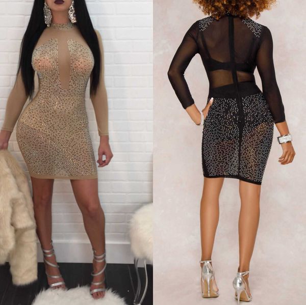 sell in s--2xl mesh transparent dresses,fashion new nice rhinestone beads summer dress,long sleeve,two colours, Black;gray
sell in s--2xl mesh transparent dresses,fashion new nice rhinestone beads summer dress,long sleeve,two colours, Black;gray