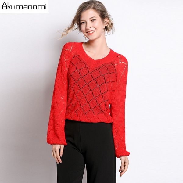 2019 new plus size spring knitting casual long sleeve red black sweater loose female sweaters fashion women clothing plus size, White;black
2019 new plus size spring knitting casual long sleeve red black sweater loose female sweaters fashion women clothing plus size, White;black