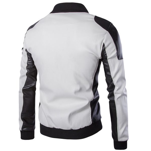 plus size mens leather jackets winter stand collar mens designer jackets male coat, Black
plus size mens leather jackets winter stand collar mens designer jackets male coat, Black