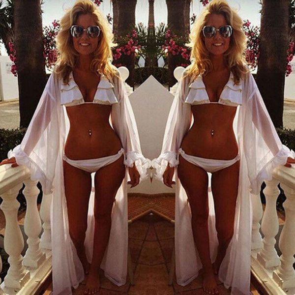 summer beachl ladies womens beach cover up kaftan sarong female ladies beachwear swimwear bikini dress, Blue;gray
summer beachl ladies womens beach cover up kaftan sarong female ladies beachwear swimwear bikini dress, Blue;gray
