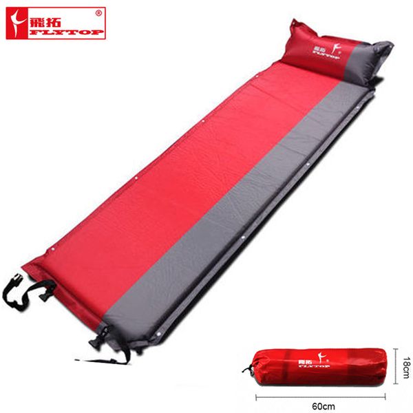 moisture-proof camping sleeping pad self-inflating inflatable air mat pad with pillow portable for outdoor hiking backpacking
moisture-proof camping sleeping pad self-inflating inflatable air mat pad with pillow portable for outdoor hiking backpacking