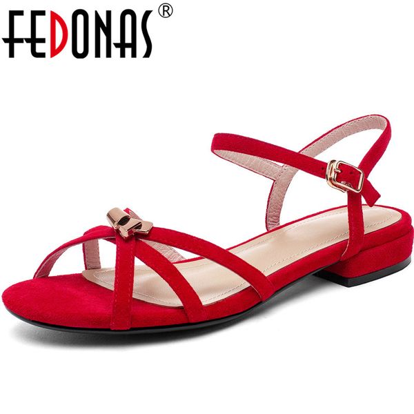 fedonas classic design thick heels pumps sheepskin metal buckle women sandals prom party 2020 fashion summer shoes woman, Black
fedonas classic design thick heels pumps sheepskin metal buckle women sandals prom party 2020 fashion summer shoes woman, Black
