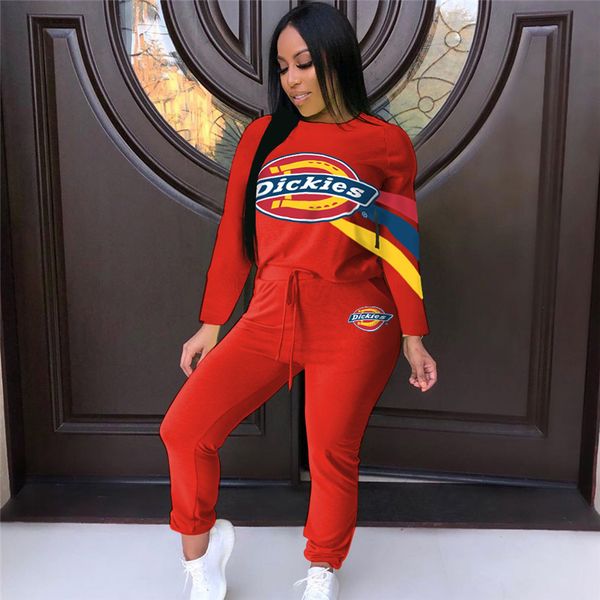 Womens DK Designer Tracksuits Autumn Fashion Letter Printed 2Pcs Sets Casual Female Sports Set
Womens DK Designer Tracksuits Autumn Fashion Letter Printed 2Pcs Sets Casual Female Sports Set