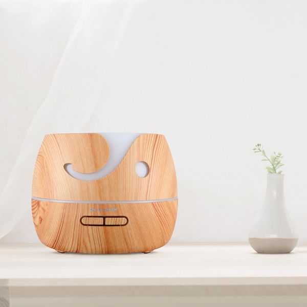 400 ml air purifier mini wood grain aromatherapy humidifier household intelligent essential oil aromatherapy lamp perfumer
400 ml air purifier mini wood grain aromatherapy humidifier household intelligent essential oil aromatherapy lamp perfumer