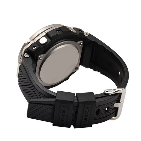 resin strap men's pin buckle watch accessories bracelet sports waterproof belt for gst series models, Black;brown
resin strap men's pin buckle watch accessories bracelet sports waterproof belt for gst series models, Black;brown