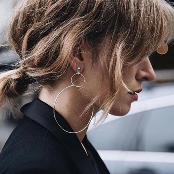 e0214 new arrival circle round earring hyperbole personality large hoop earring for women fashion jewelry wholesale, Golden;silver
e0214 new arrival circle round earring hyperbole personality large hoop earring for women fashion jewelry wholesale, Golden;silver