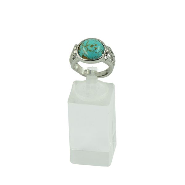 sliver copper hollow fashion vintage adjustable ring natural round cabochon turquoise gemstone for women men 1 piece, Golden;silver
sliver copper hollow fashion vintage adjustable ring natural round cabochon turquoise gemstone for women men 1 piece, Golden;silver