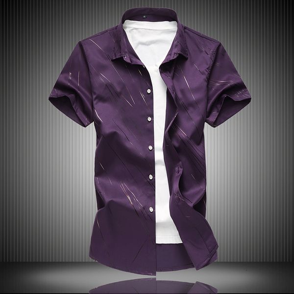 2019 summer fashion new men random slender short mouwen shirt /men revers personality printed shirts, White;black
2019 summer fashion new men random slender short mouwen shirt /men revers personality printed shirts, White;black