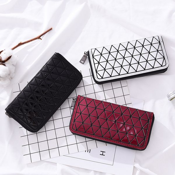 simple long women's new pocket pu factory wholesale leather hand 2021 fashion clip wallet zero wallet geometric diamond nppdi, Red;black
simple long women's new pocket pu factory wholesale leather hand 2021 fashion clip wallet zero wallet geometric diamond nppdi, Red;black