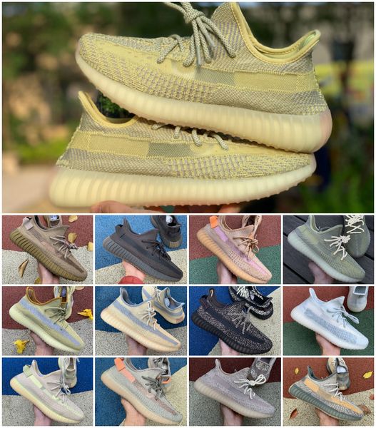 2020 new kanye west running shoes v2 cinder tail light stylist sneaker desert sage yeshaya marsh yecheil yeezreel reflective men women shoes, Black
2020 new kanye west running shoes v2 cinder tail light stylist sneaker desert sage yeshaya marsh yecheil yeezreel reflective men women shoes, Black