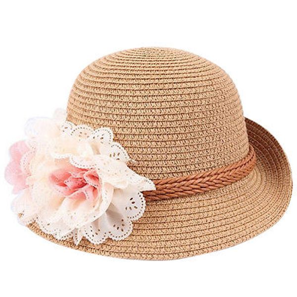 toddlers infants baby girls flower beach sun hat summer straw sun beach hat cap, Yellow
toddlers infants baby girls flower beach sun hat summer straw sun beach hat cap, Yellow