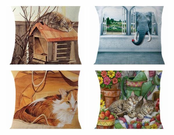 cat horse linen home decor throw pillow case soft sofa room decor gifts single sides printing cushion cover car pillowcase
cat horse linen home decor throw pillow case soft sofa room decor gifts single sides printing cushion cover car pillowcase