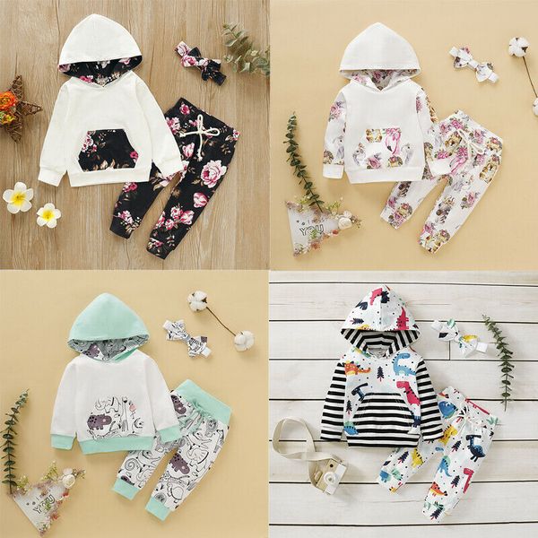 2020 winter new newborn baby boy girl hooded pocket sweatshirt +long pants outfits clothes clothing sets, White
2020 winter new newborn baby boy girl hooded pocket sweatshirt +long pants outfits clothes clothing sets, White