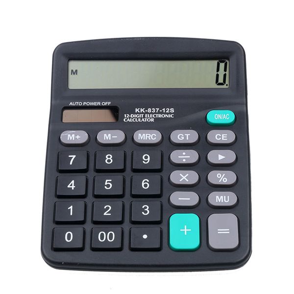 Solar Calculator Calculate Solar 2 in1 Powered 12 Digit Electronic Calculator With big Button for Office PP09
Solar Calculator Calculate Solar 2 in1 Powered 12 Digit Electronic Calculator With big Button for Office PP09